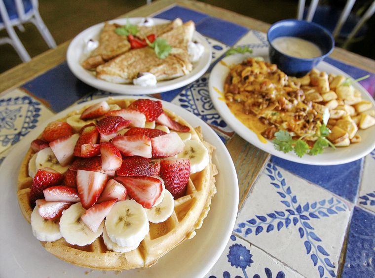 Waffles and more, Brookside by Day